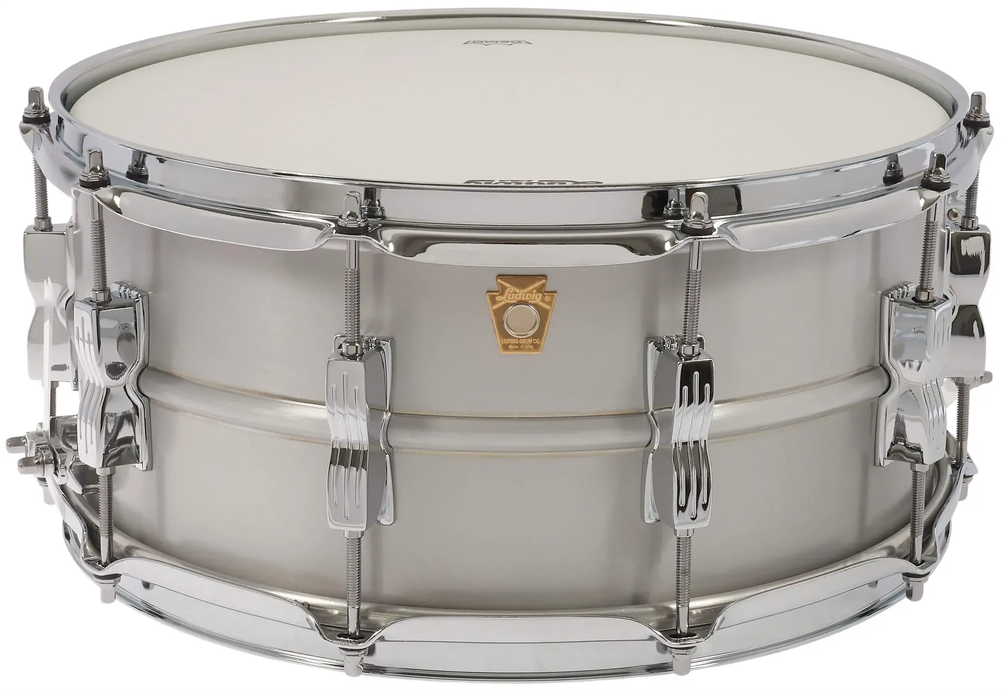 Малый барабан Ludwig Acro Aluminium 14x6.5 Brushed