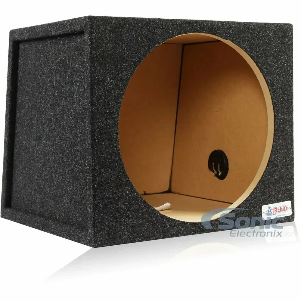 Atrend 15SA 15" Hatchback Truck Style Single Medium Sealed Subwoofer Enclosure