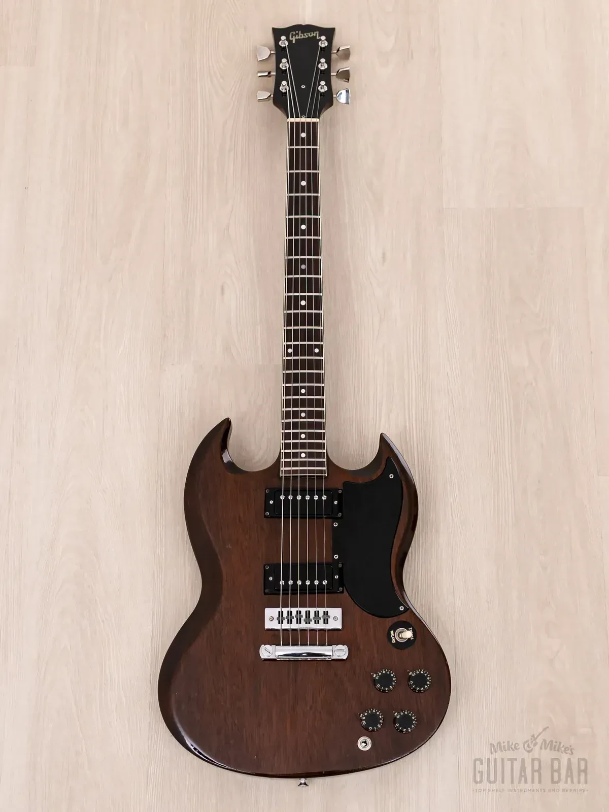 Электрогитара Gibson SG Special HH Walnut w/case USA 1972