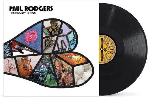 Виниловая пластинка Paul Rodgers - Midnight Rose [New Vinyl LP]