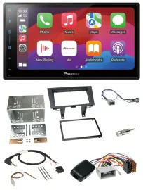 Pioneer DAB USB Lenkrad Bluetooth 2DIN Autoradio für Honda CRV 2006-2012