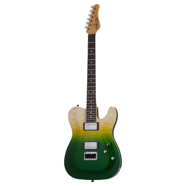 Schecter PT Classic 6-String RH Caribbean Fade Burst Electric Guitar