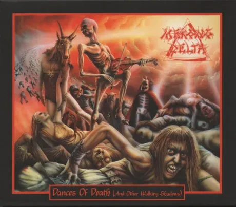 MEKONG DELTA - Dances Of Death (CD)