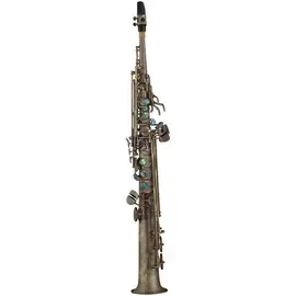 Саксофон P. Mauriat System 76 One-Piece Professional Soprano Saxophone Dark Lacquer