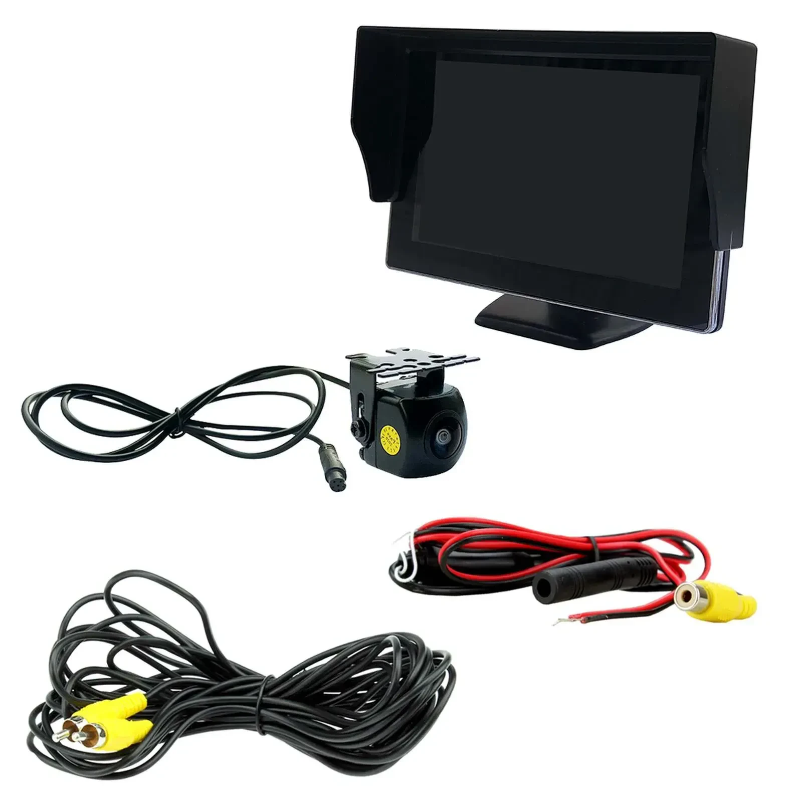 Connects2Vision CAM-KIT16 Vollständiges universelles Kamera-Kit Monitor