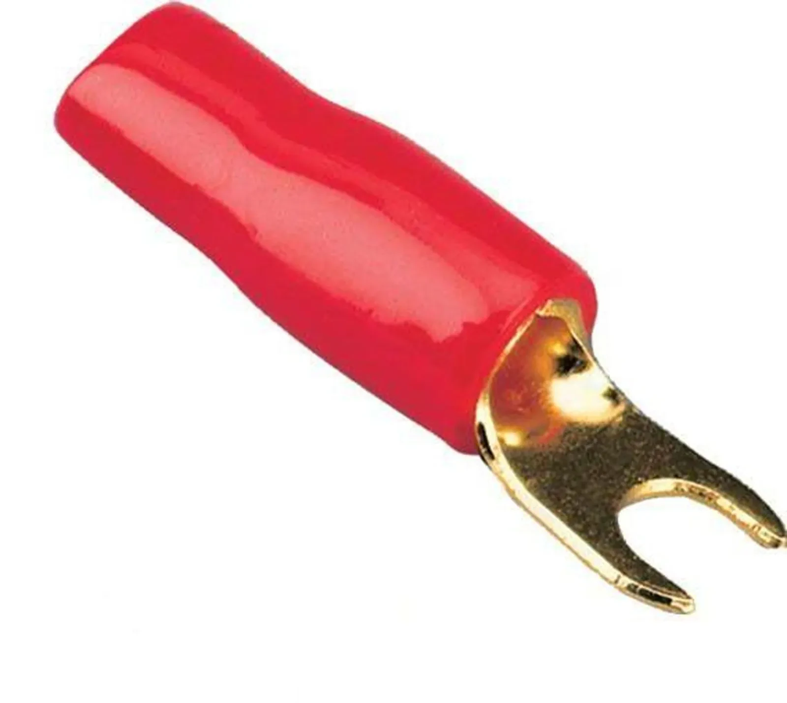 ACV Ringgabeln - 10 qmm - 50 Stück - Rot - 30.4410-02