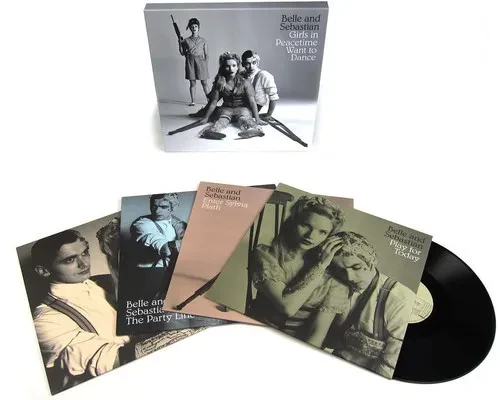 Виниловая пластинка Belle and Sebastian - Girls in Peacetime Want to Dance [New Vinyl LP] Oversize I