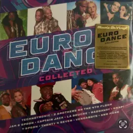 Виниловая пластинка Various Artists – Eurodance Collected (2LP, цветной, 180 г)