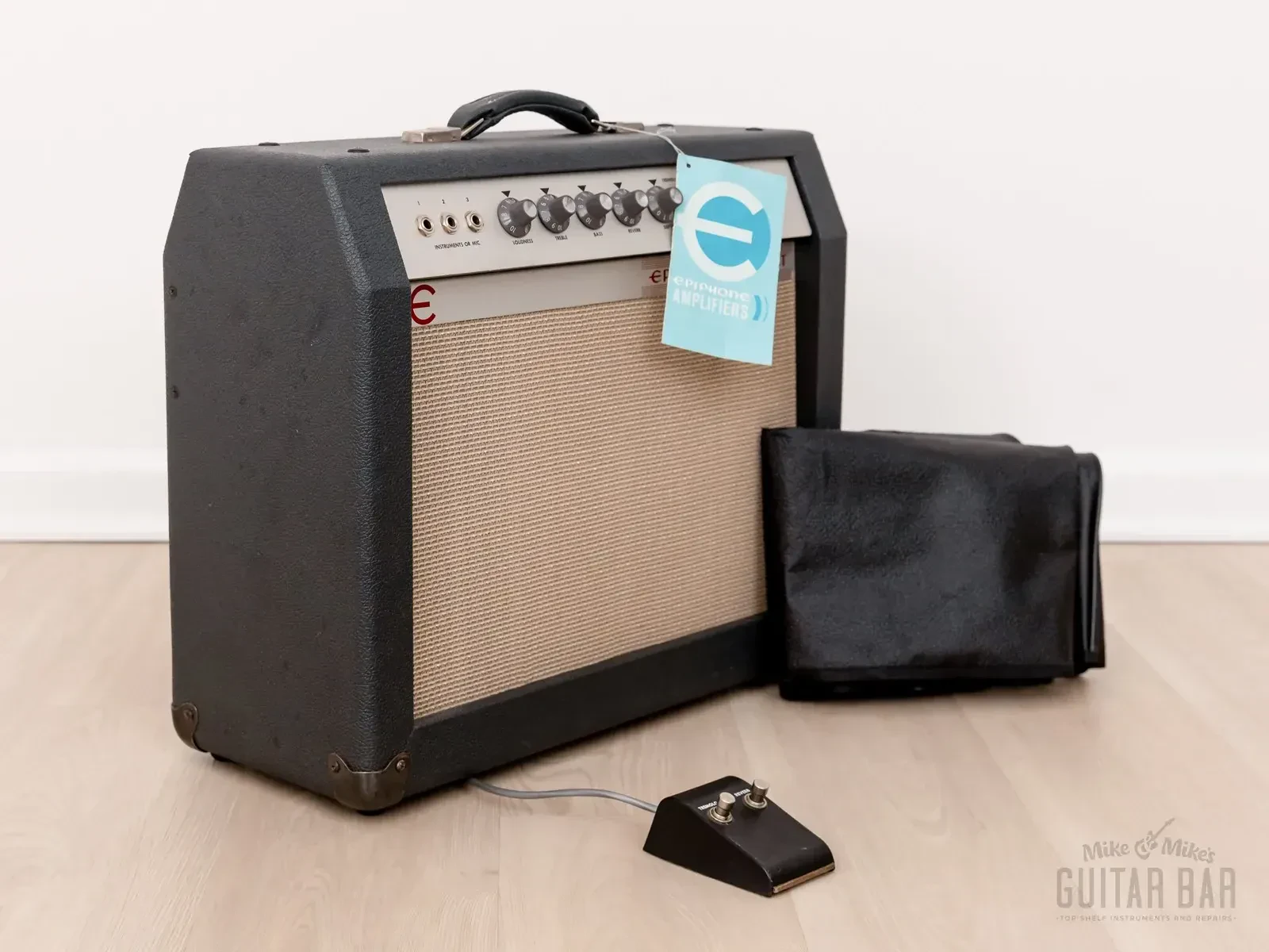 1966 Epiphone Comet EA-32 RVT 1x10 Vintage Tube Amp, Reverb & Tremolo w/ Hangtag