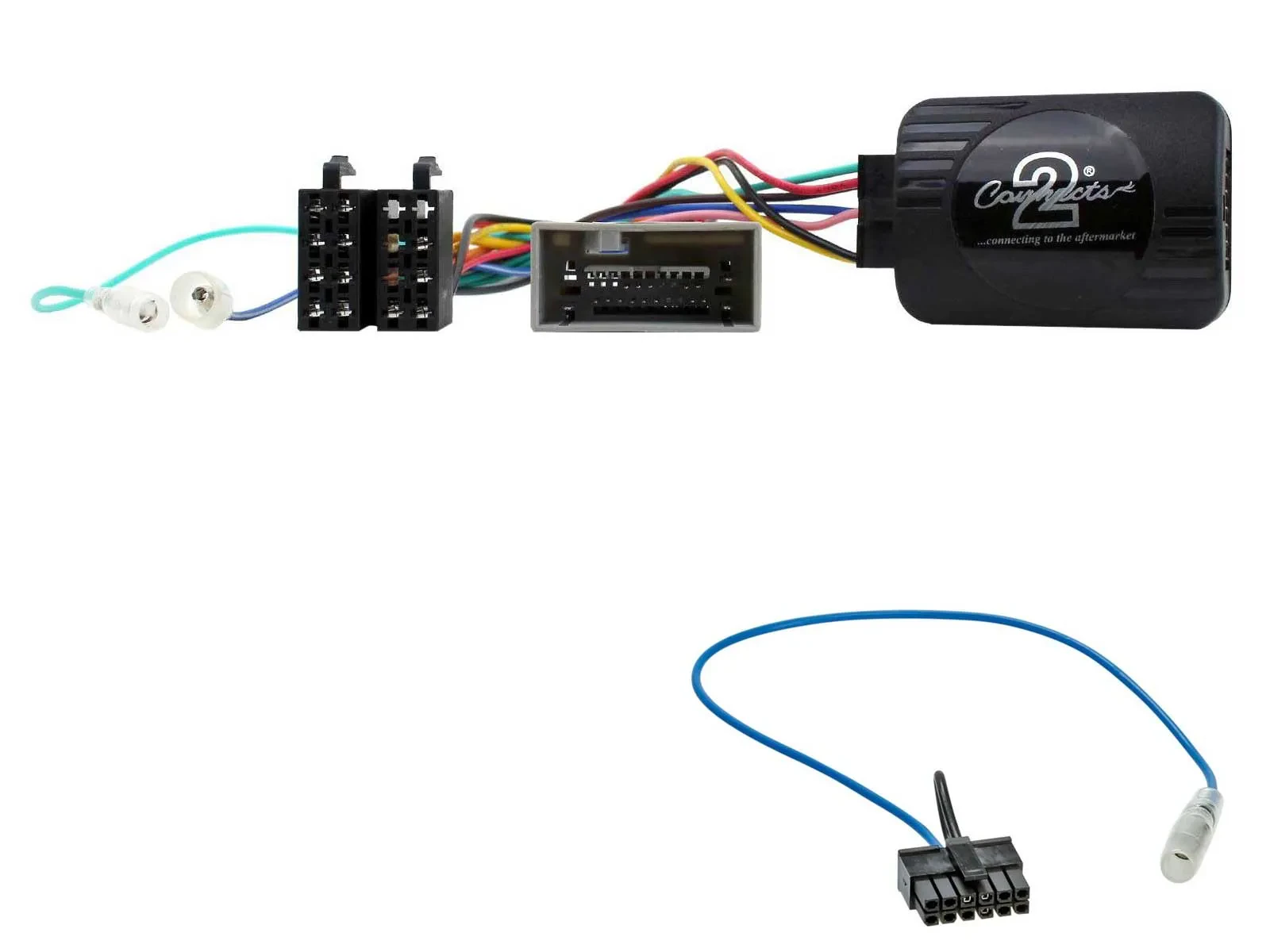 Connects2 Lenkradadapter für Honda Jazz City Ridgeline HRV Kenwood