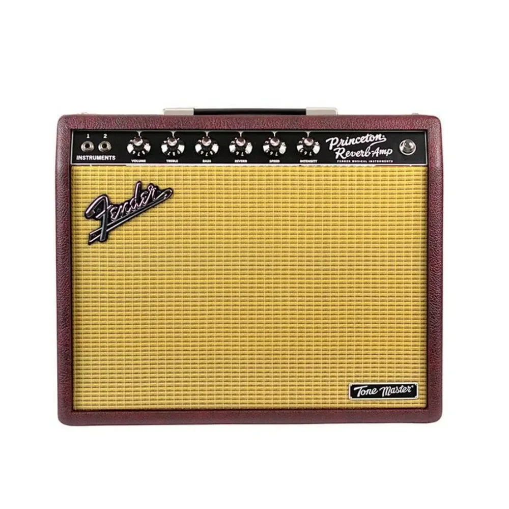 Комбоусилитель для электрогитары Fender Limited Edition Tone Master Princeton Reverb Amp Bordeaux
