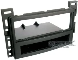 Scosche GM1587B Single DIN Installation Dash Kit for 2004-12 Chevrolet, Pontiac