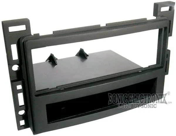 Scosche GM1587B Single DIN Installation Dash Kit for 2004-12 Chevrolet, Pontiac
