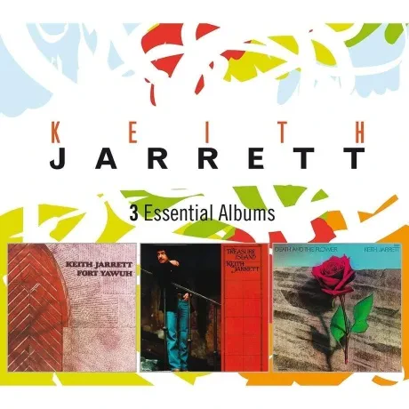 KEITH JARRETT - Essential Albums (3CD)