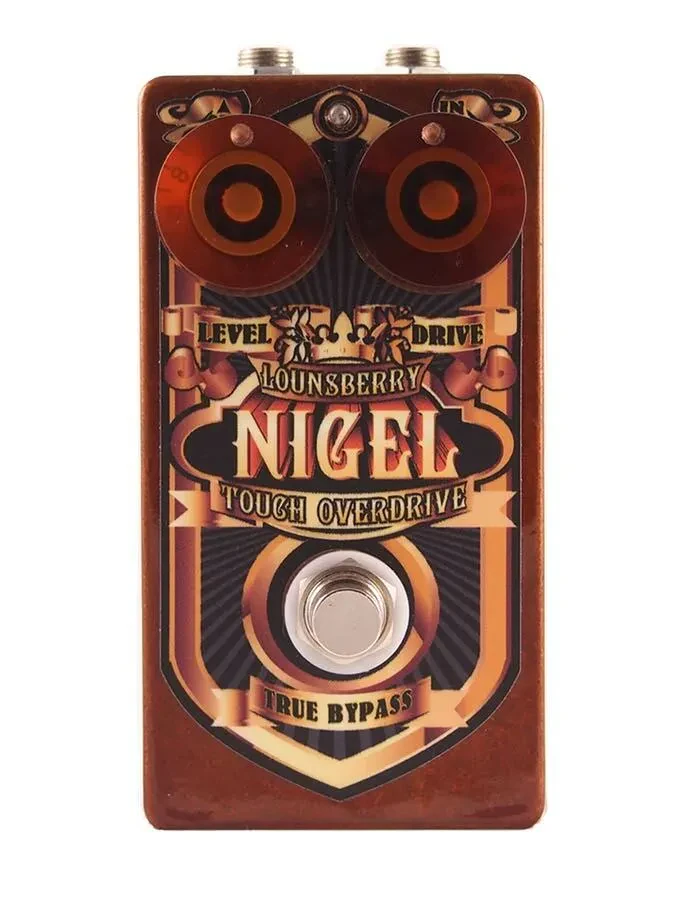 LOUNSBERRY PEDALS NTO-20 Handverdrahteter Punkt-zu-Punkt "Nigel"
