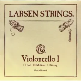 Larsen Standard Medium A Einzelsaite f. Cello 4/4 B-Ware