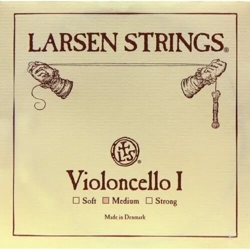 Larsen Standard Medium A Einzelsaite f. Cello 4/4 B-Ware