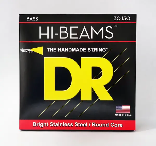 Струны для бас-гитары DR Strings HI-BEAM DR MR6-130, 30 - 130