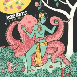 Виниловая пластинка Jesse Harris - Borne Away [New Vinyl LP]
