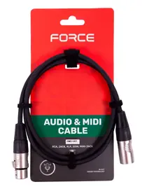 Микрофонный кабель Force FMC-14/1 1 м