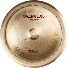 Тарелка барабанная Zildjian 20" FX Family Oriental China Trash