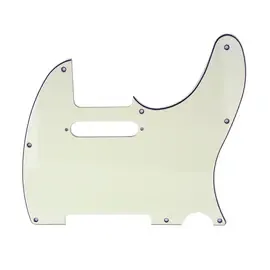 Пикгард Musiclily MX1150IV Fender Telecaster SS, 3 слоя, слоновая кость