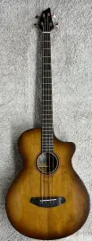 Бас-гитара акустическая Breedlove Pursuit Exotic S CE Amber Burst