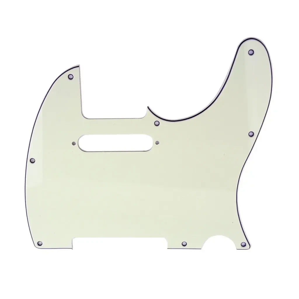 Пикгард Musiclily MX1150IV Fender Telecaster SS, 3 слоя, слоновая кость
