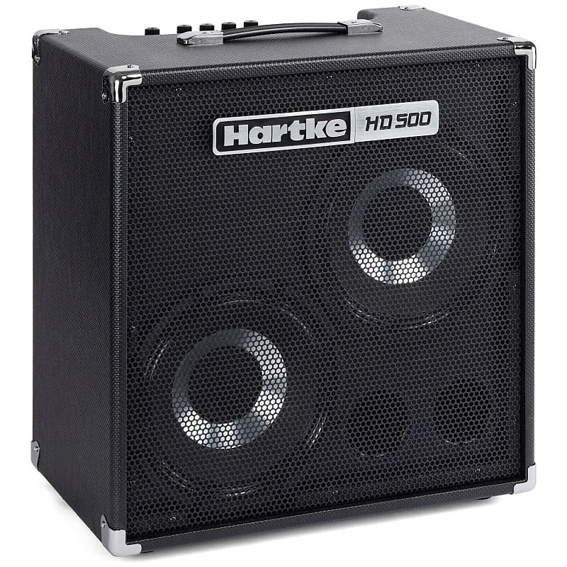 Б/У Комбоусилитель для бас-гитары Hartke HD500 500W 2x10" черный