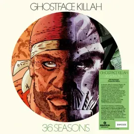 Виниловая пластинка Ghostface Killah – 36 Seasons: 10th Anniversary Picture Disc (Релиз 2025)