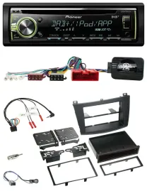 Pioneer DAB USB MP3 Lenkrad CD Autoradio für Mazda 3 2009-2013 Can-Bus