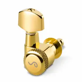 Колки Schaller M6 Pin Locking 6L Gold
