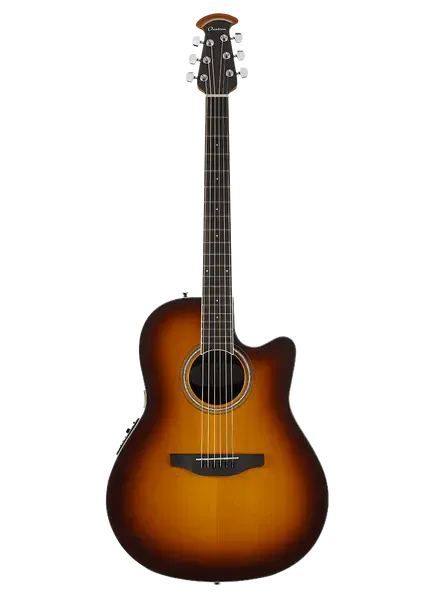 Электроакустическая гитара Ovation CS24-1 Celebrity Standard Mid Depth Sunburst