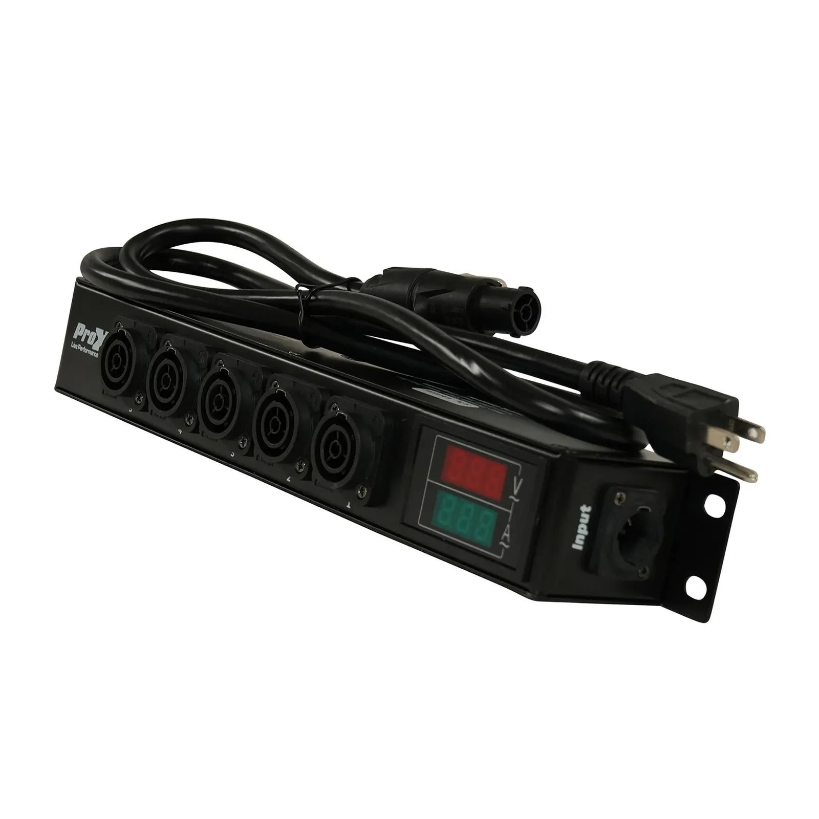 Удлинитель сетевой ProX X-PWTR1LEDX6DANA 6x AC Outlet, powerCON TRUE1