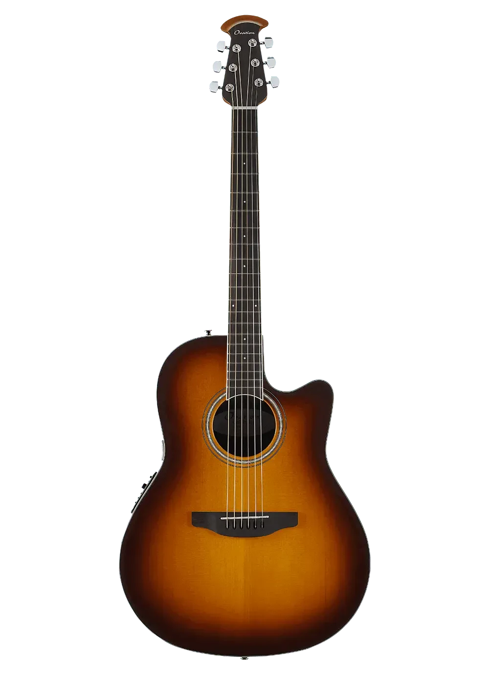 Электроакустическая гитара Ovation CS24-1 Celebrity Standard Mid Depth Sunburst