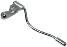 Рычаг тремоло для гитары Bigsby Gretsch Chet Atkins 8", хром, с шарниром