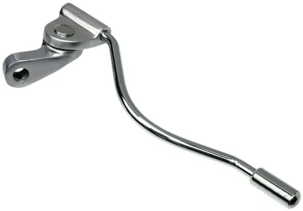 Рычаг тремоло для гитары Bigsby Gretsch Chet Atkins 8", хром, с шарниром