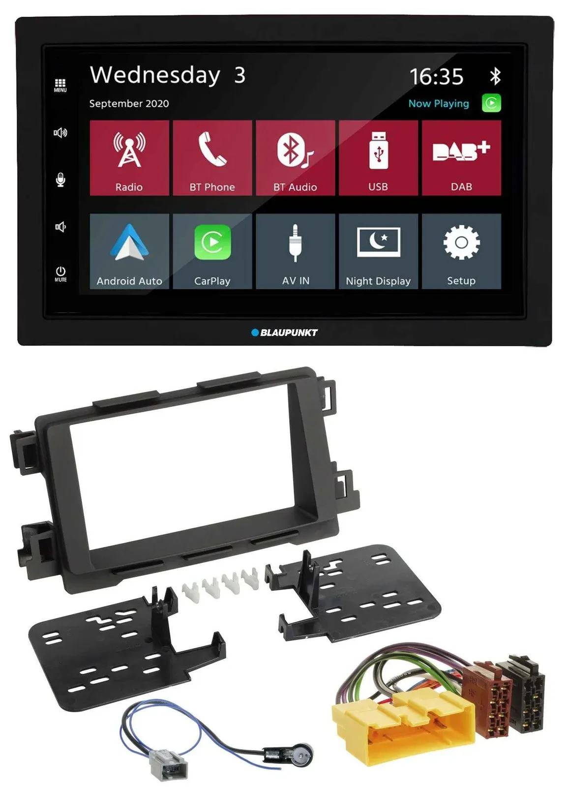 Автомагнитола для Mazda 6 (2013–2015), CX-5 Blaupunkt 2DIN DAB Bluetooth USB MP3