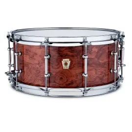 Малый барабан Ludwig Classic Maple Exotic 14" x 6.5", бубинга (наружный шпон)