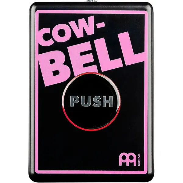 Ковбелл MEINL Percussion Stomp Box Cowbell