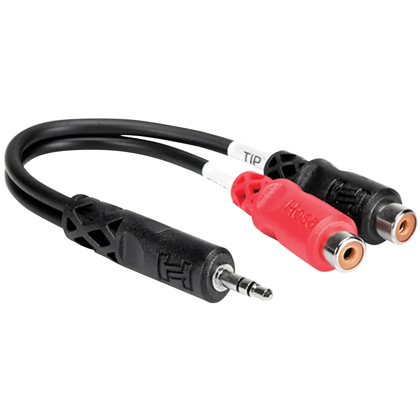 Коммутационный кабель Hosa Technology YRA-154 Black 0.1 м