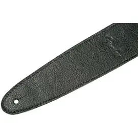 Ремень для гитары Fender Artisan Leather Guitar Strap Black 2.5 in.