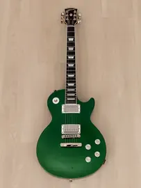 Электрогитара Gibson Les Paul Studio Robot HH Metallic Green w/case USA 2008