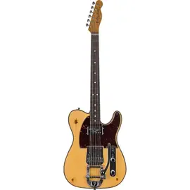Электрогитара Fender Custom Shop LE CuNiFe Telecaster Journeyman Relic Guitar Aged Amber Nat.