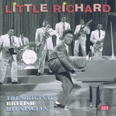 LITTLE RICHARD - The Original British Hit Singles (CD)
