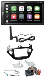 Автомагнитола для Opel Adam (с 2013), Corsa E (с 2015) Pioneer 2-DIN, USB, Bluetooth, DAB, MP3