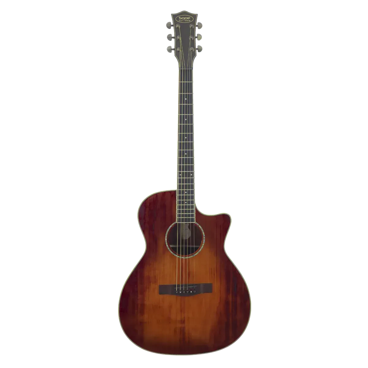 Акустическая гитара Sqoe S340-FG-CS Set с аксессуарами