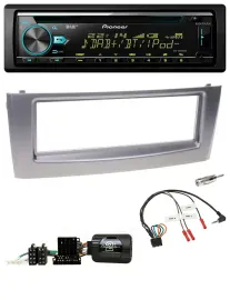 Автомагнитола для Fiat Grande Punto (2006–2010) Pioneer DAB CD USB Bluetooth (поддержка кнопок на руле)