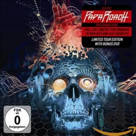 PAPA ROACH - The Connection (CD)