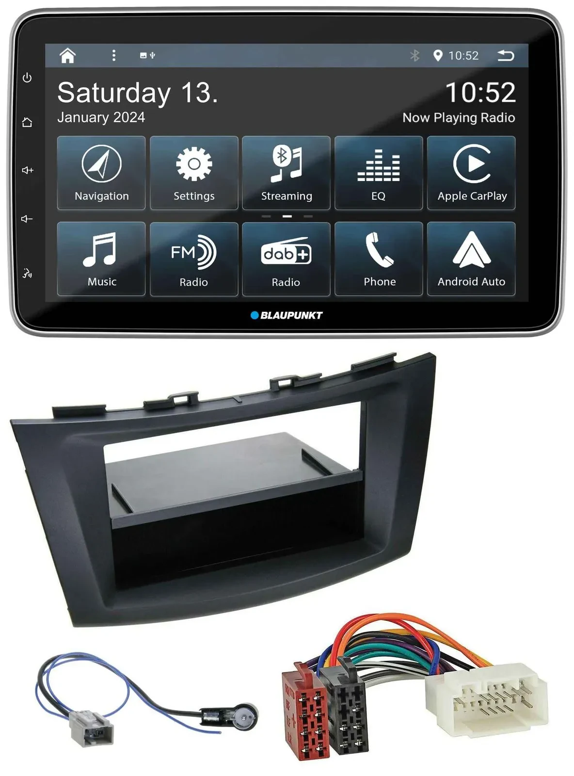 Автомагнитола для Suzuki Swift (FZ/NZ, с 2010) Blaupunkt USB DAB SD MP3 Bluetooth
